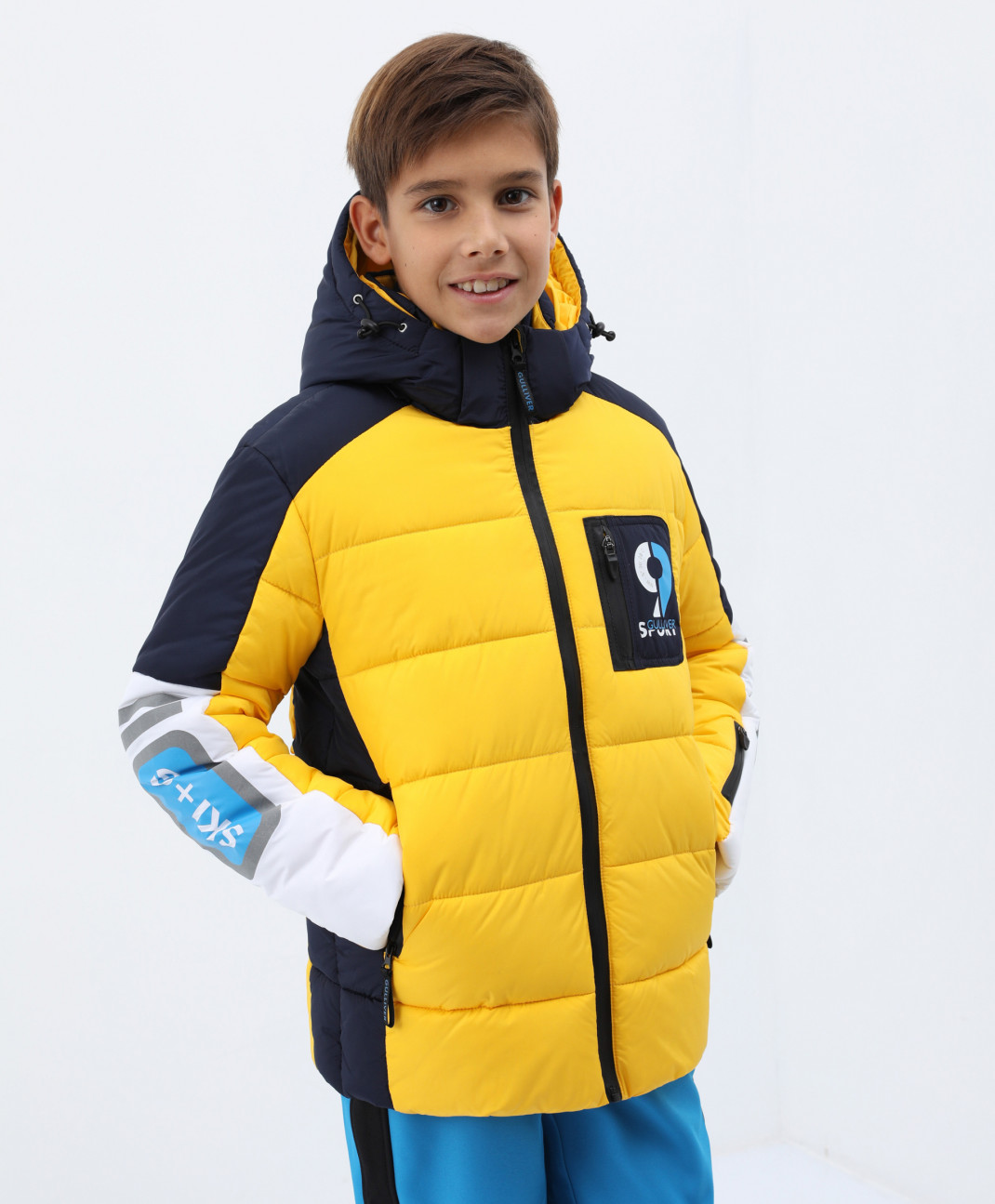 фото Куртка gulliver 220fbc4104 цв. желтый р. 104