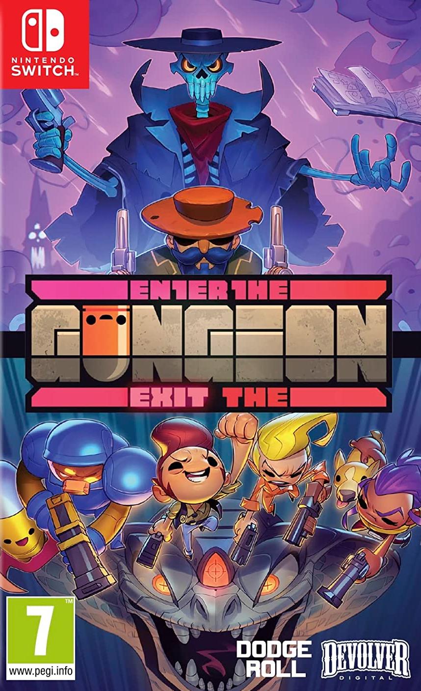 Игра Enter/Exit The Gungeon (Nintendo Switch, русские субтитры)