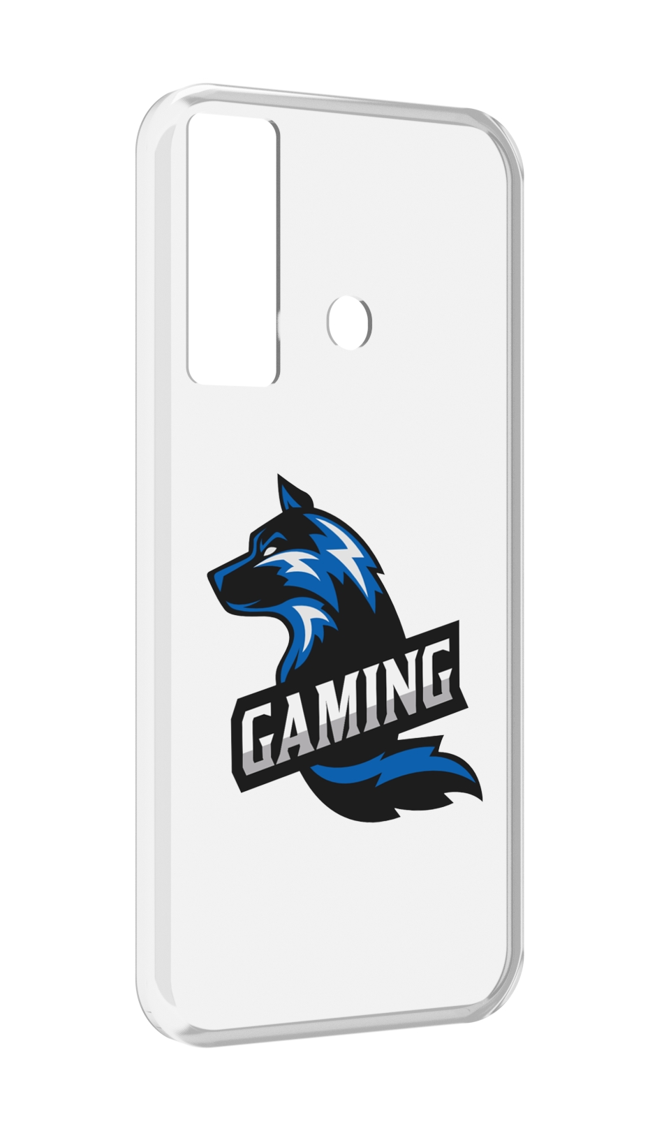 

Чехол MyPads Gaming мужской для Tecno Camon 17, Прозрачный, Tocco