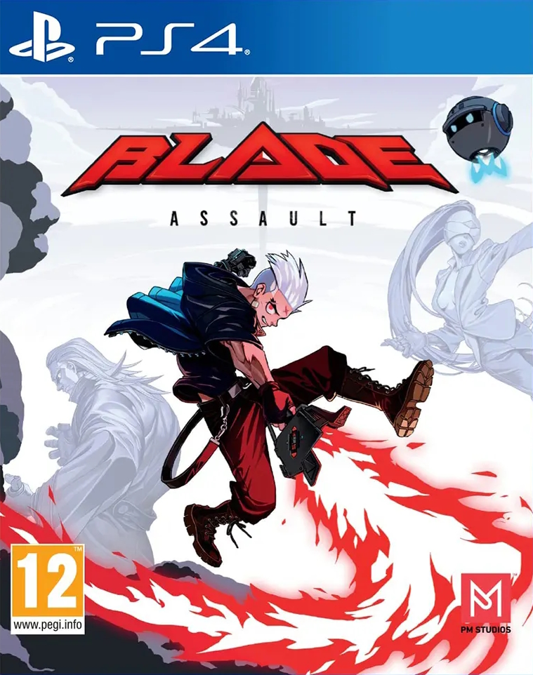Игра Blade Assault (PlayStation 4, русские субтитры)