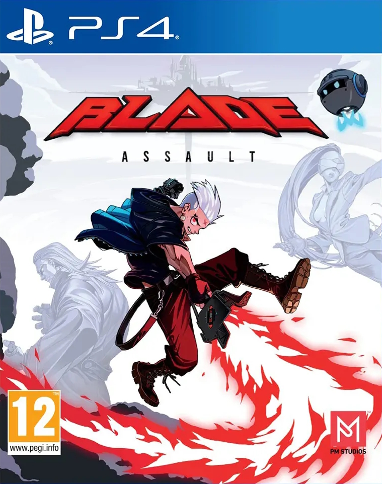 Игра Blade Assault PlayStation 4 русские субтитры 8960₽