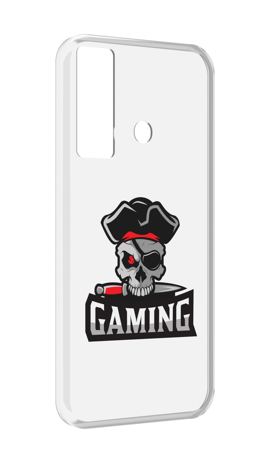 

Чехол MyPads Gaming-2 для Tecno Camon 17, Прозрачный, Tocco