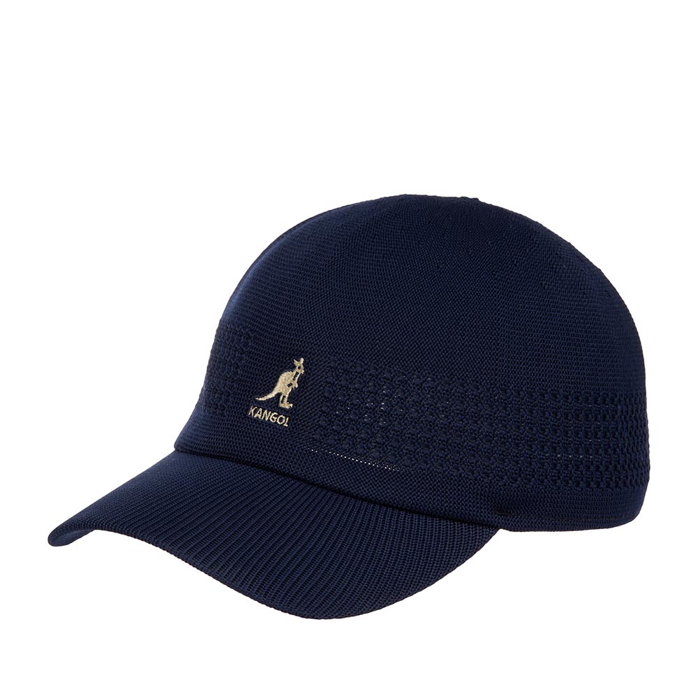 Бейсболка унисекс Kangol 1456BC Tropic Ventair Spacecap темно-синяя, р.57