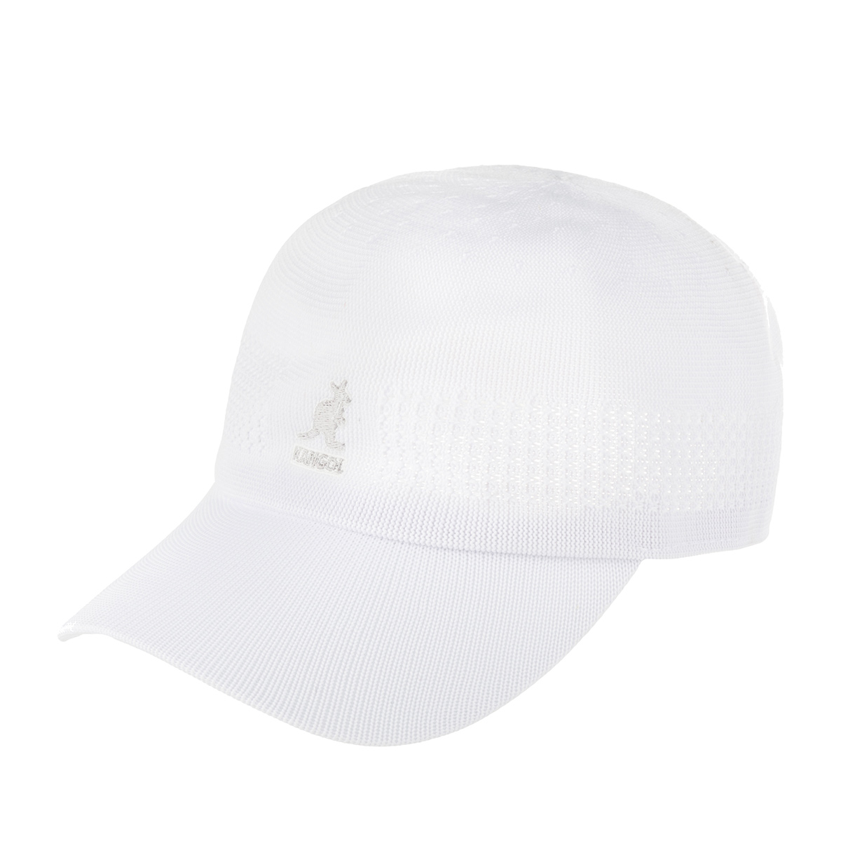 Бейсболка унисекс Kangol 1456BC Tropic Ventair Spacecap белая, р.55