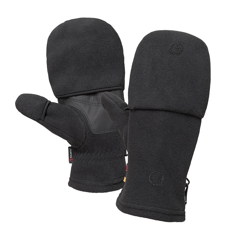 Перчатки-варежки мужские Баск Pol Vary V3 черный, р. S