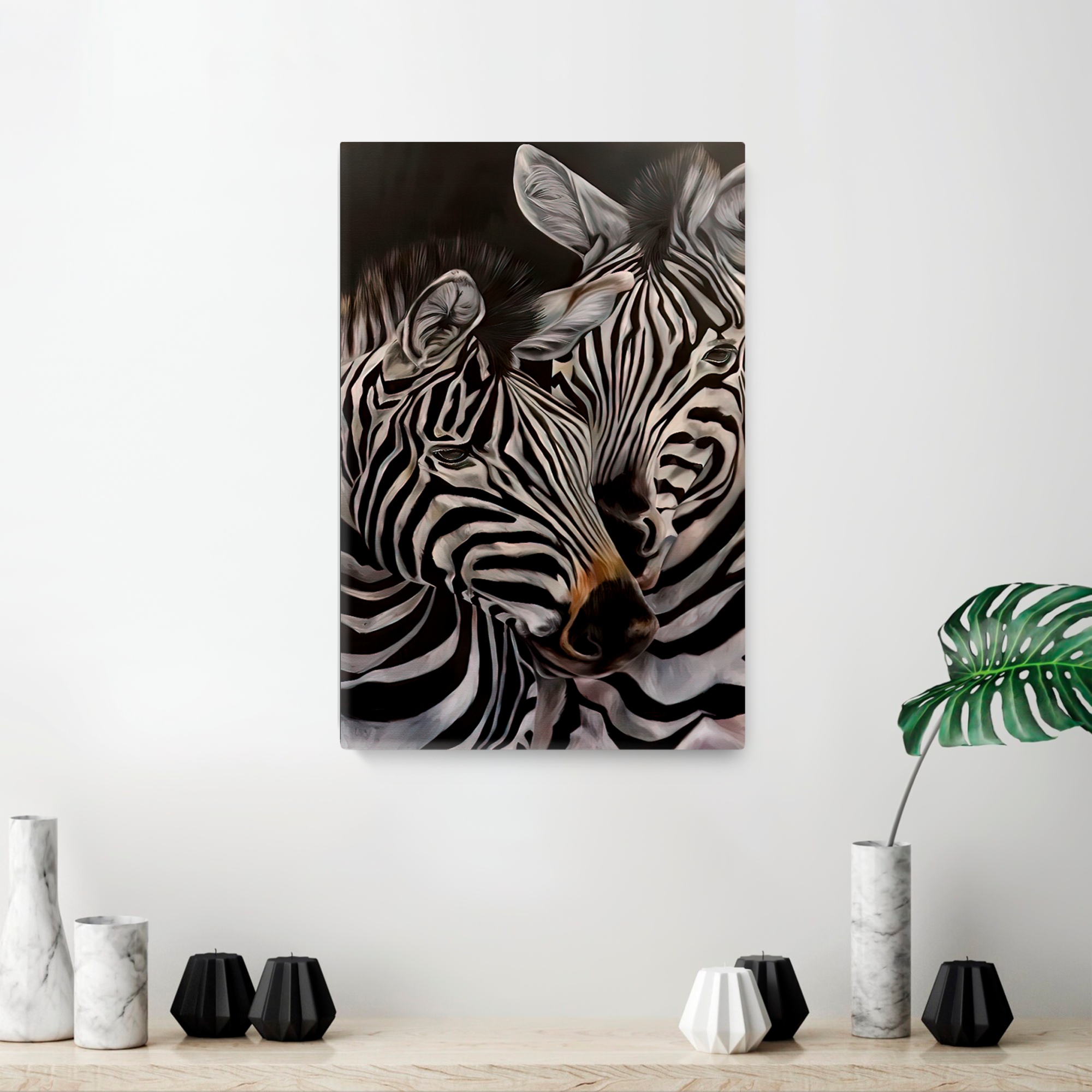 

Картина интерьерная Art Debut Gallery Зебры 480-80х115, Зебры