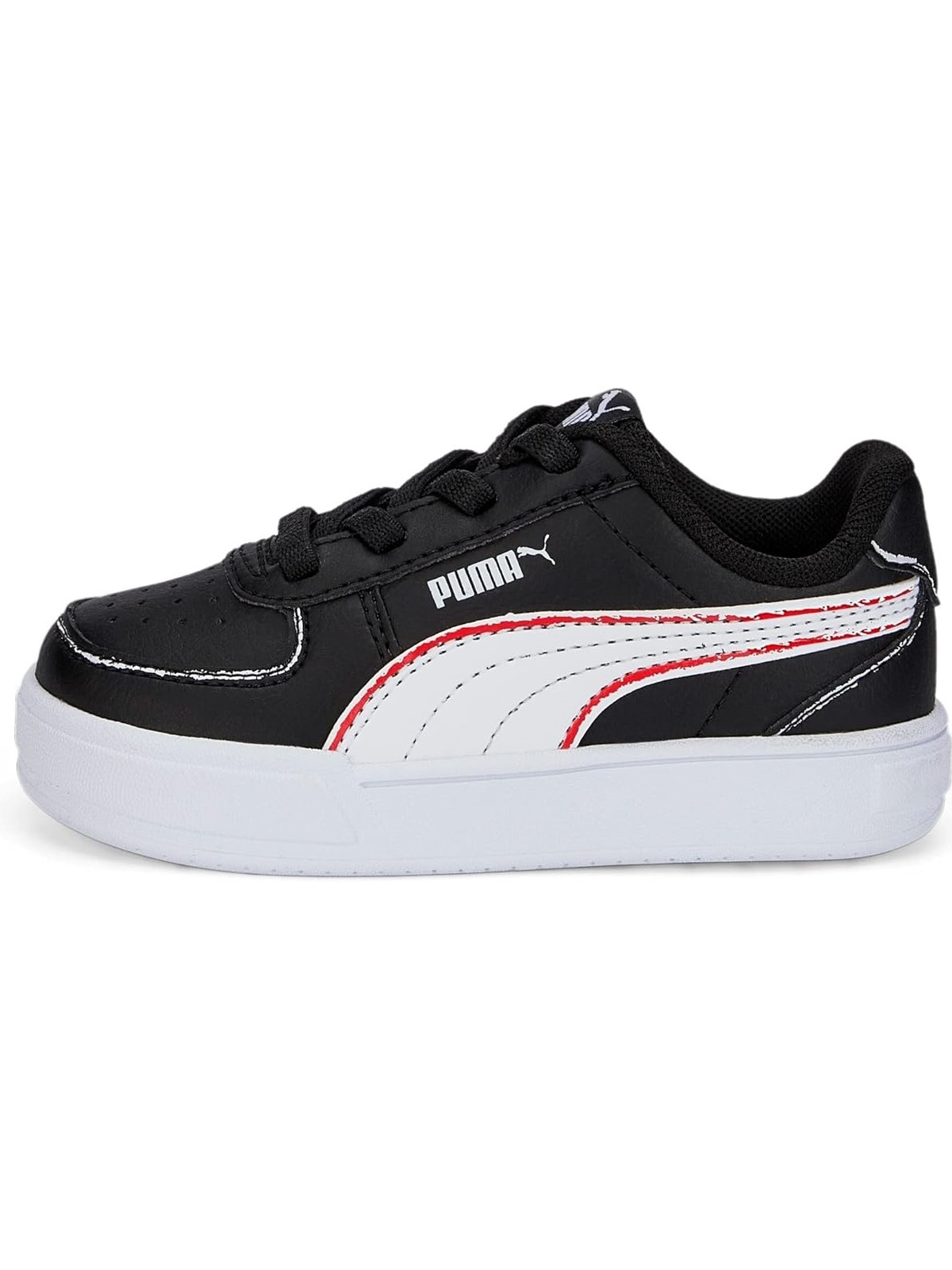 Кроссовки унисекс PUMA Caven Home School AC Inf 386179 черный/белый 26 EU черный,  белый