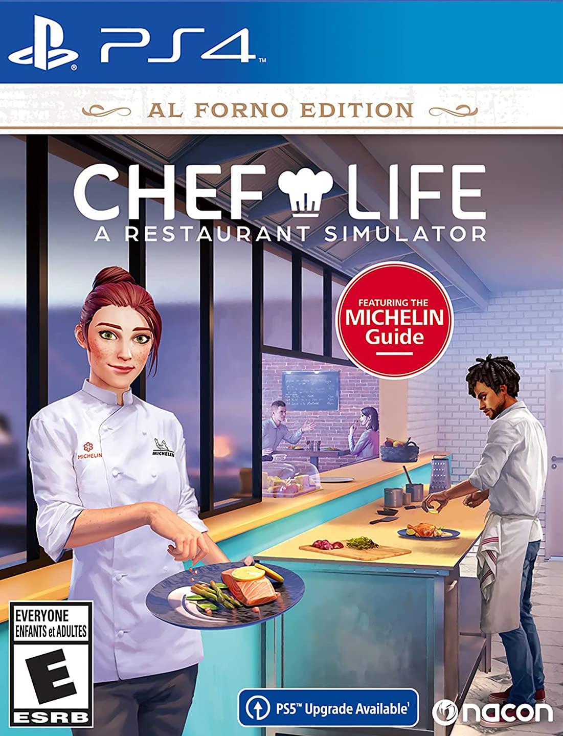 Игра Chef Life Al Forno Edition (PlayStation 4, русские субтитры)