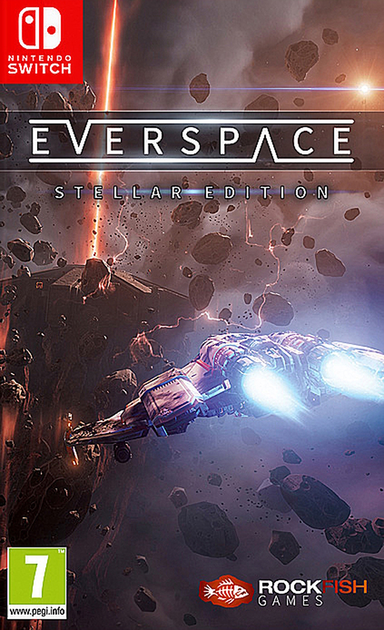 Игра Everspace - Stellar Edition (Nintendo Switch, русские субтитры)