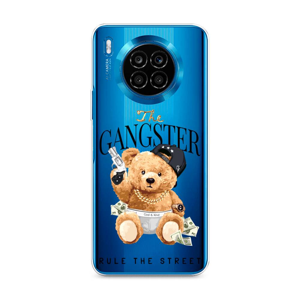 

Чехол на Huawei Nova 8i "The Gangster", Бежевый;серый;черный, 6106450-6