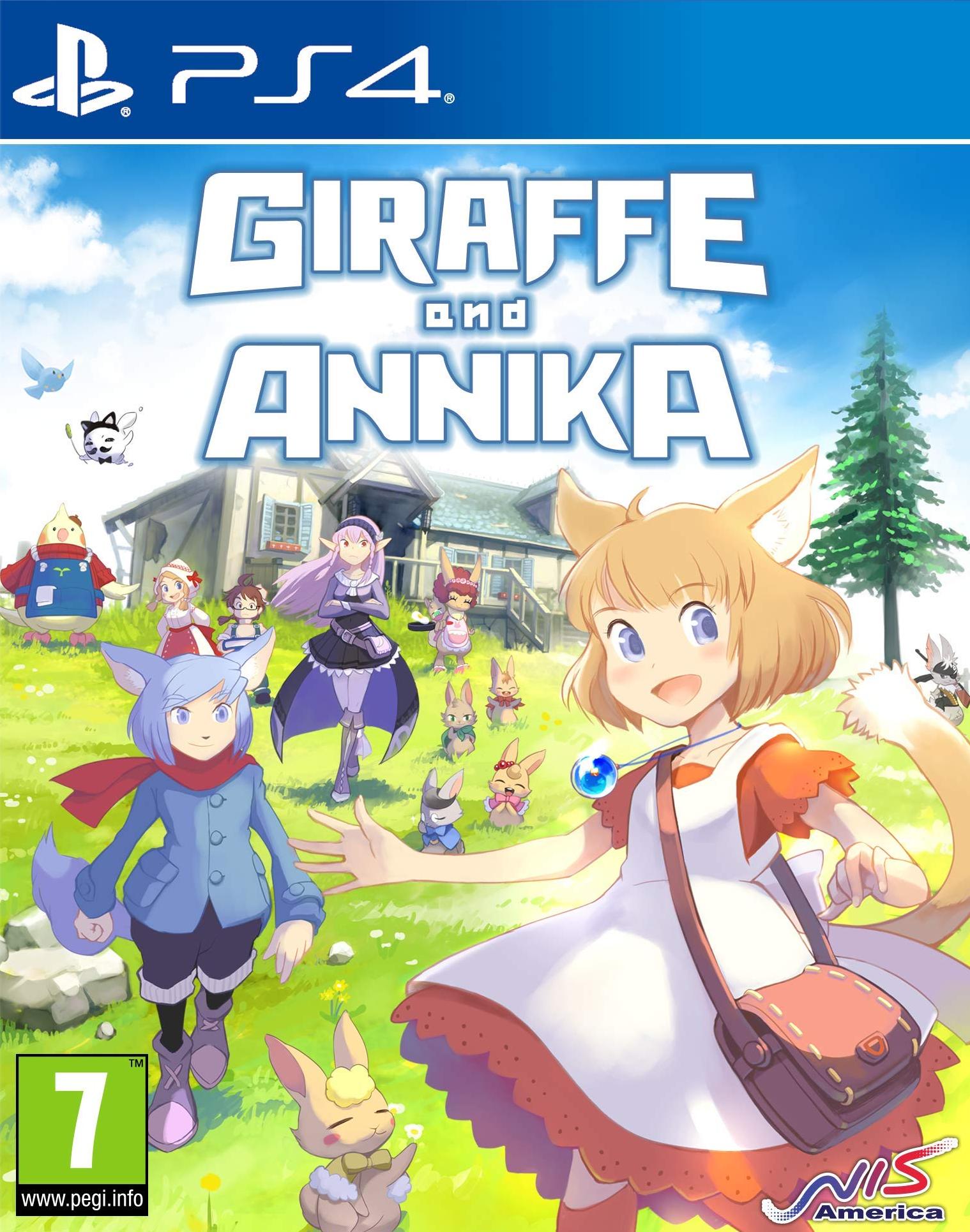 Игра Giraffe and Annika (PlayStation 4, полностью на иностранном языке)