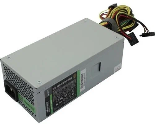 

Блок питания POWERMAN PM-300TFX 350W, Серебристый, PM-300TFX