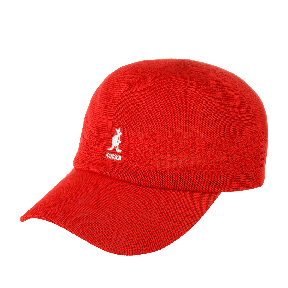 Бейсболка унисекс Kangol 1456BC Tropic Ventair Spacecap красная р55 8285₽