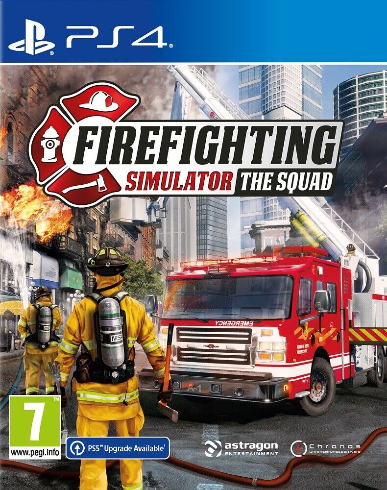 Игра Firefighting Simulator The Squad PlayStation 5 русские субтитры 5990₽