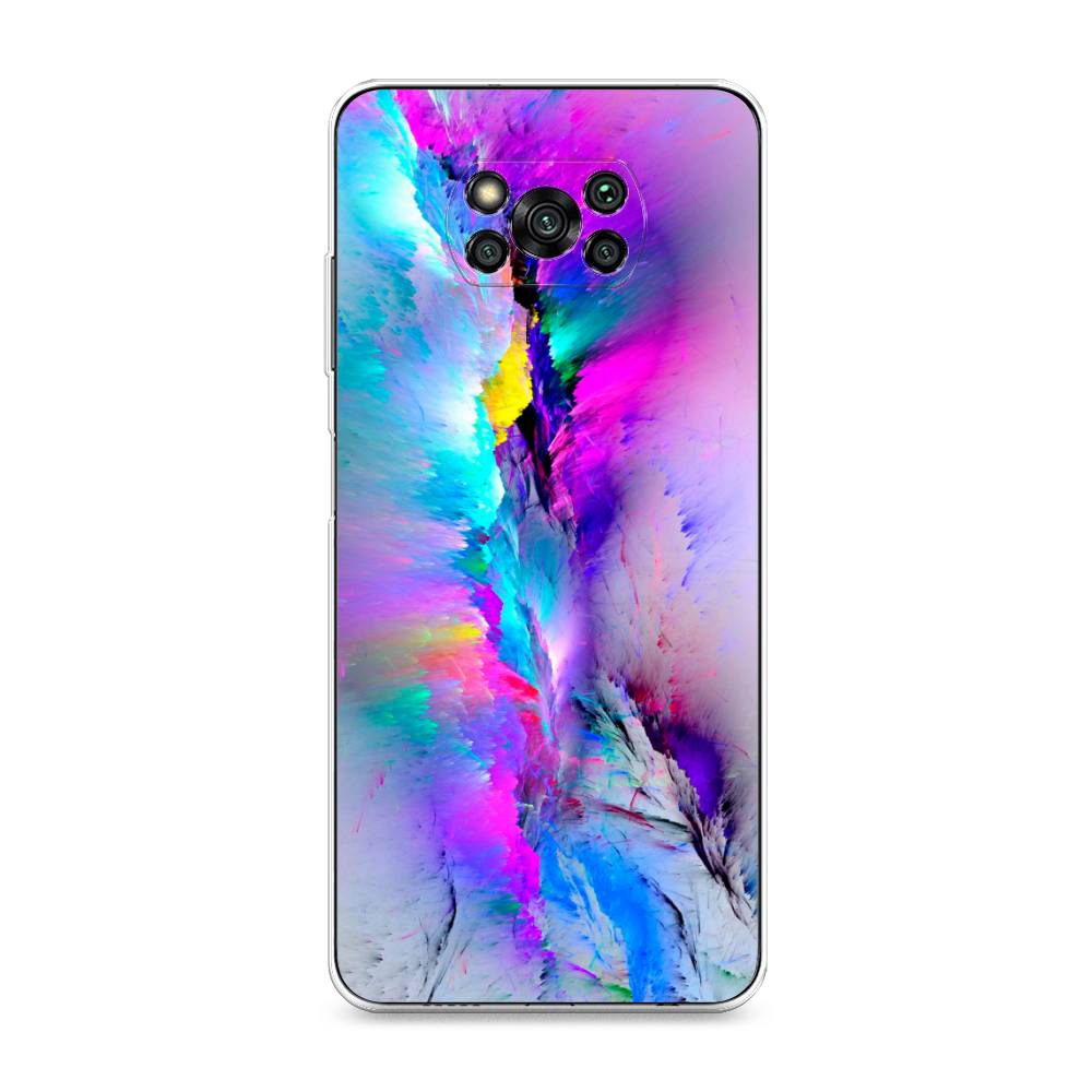 

Силиконовый чехол "Абстракция 29" на Xiaomi Poco X3 Pro, 310650-3