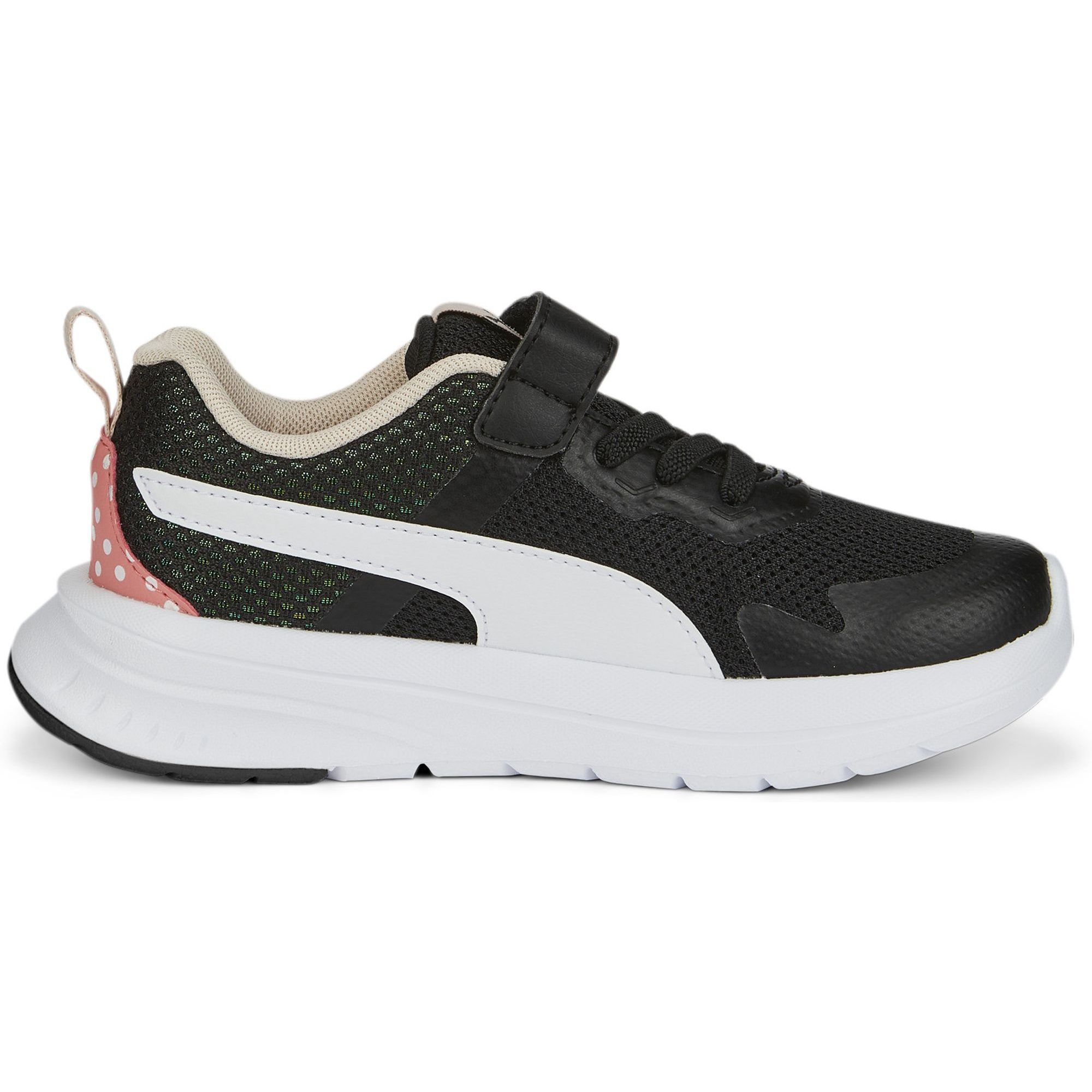 

Кроссовки Puma Evolve Run Glitter AC+ PS для мужчин, размер 34, 386242, Черный;белый, Evolve Run Glitter AC+ PS