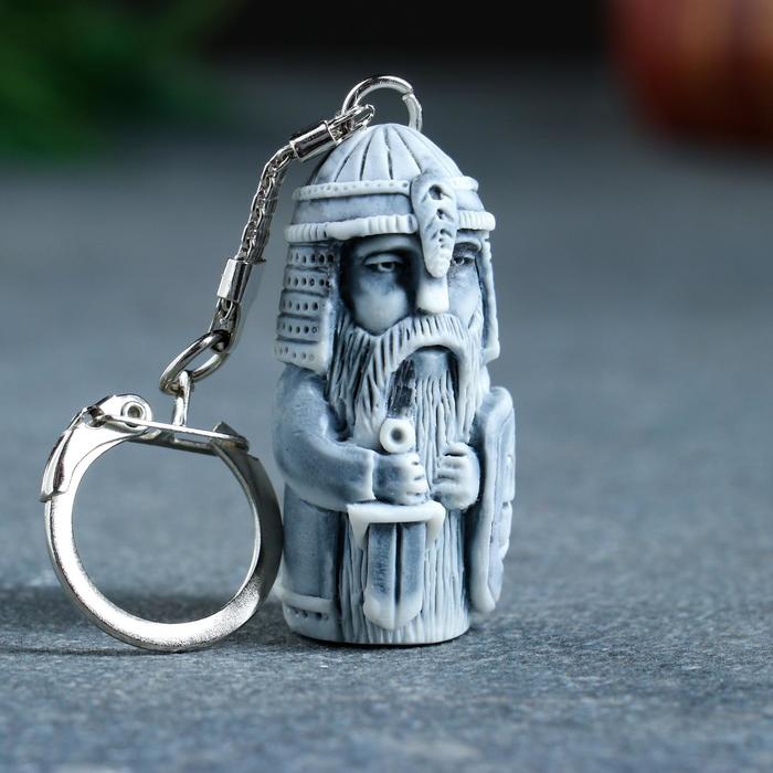 

Брелок "Перун маленький" 4,5см, Серый