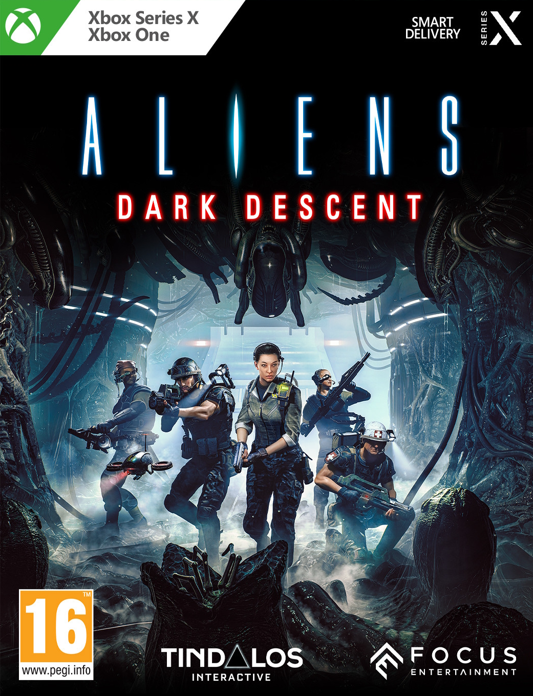 Игра Aliens Dark Descent (Xbox One, русские субтитры)