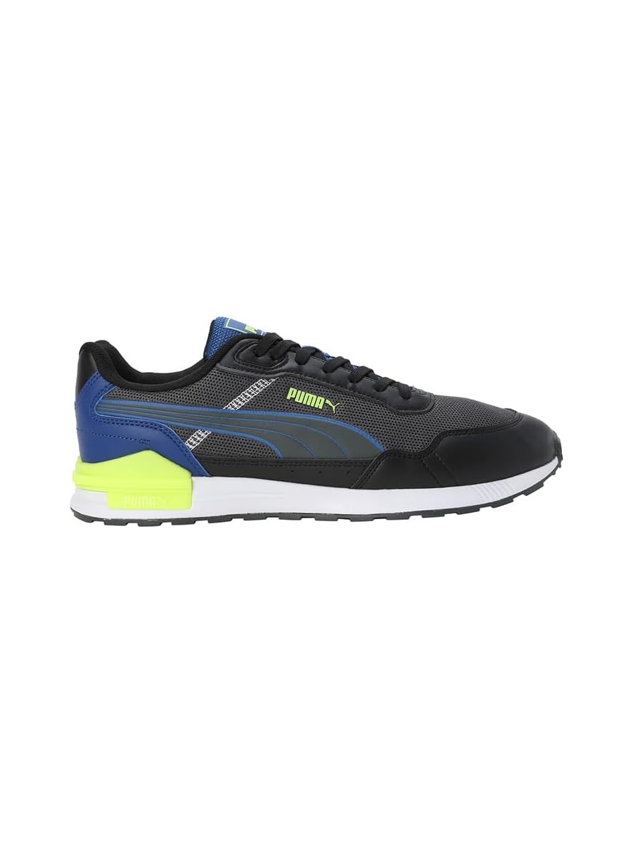 

Кроссовки мужские PUMA Graviton Mega 385873 черные 42.5 EU, Черный, Graviton Mega