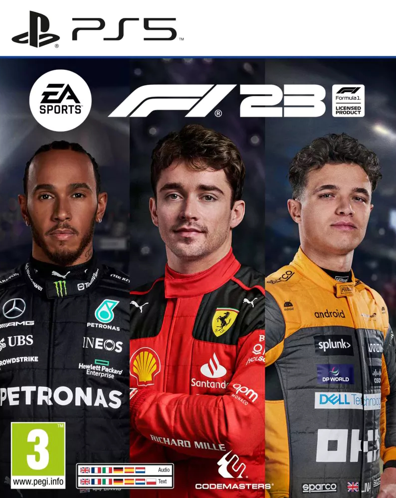 Игра Formula One F1 2023 (PlayStation 5, полностью на иностранном языке)