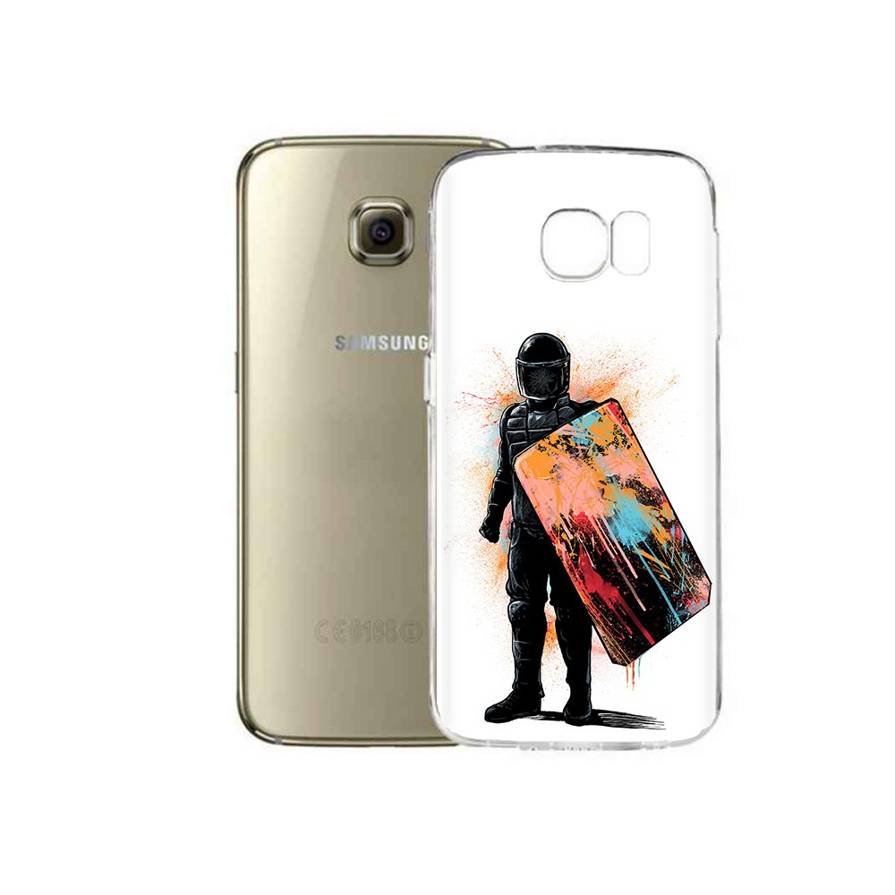

Чехол MyPads Tocco для Samsung Galaxy C5 Pro солдат с красочным щитом (PT61139.577.614), Прозрачный, Tocco