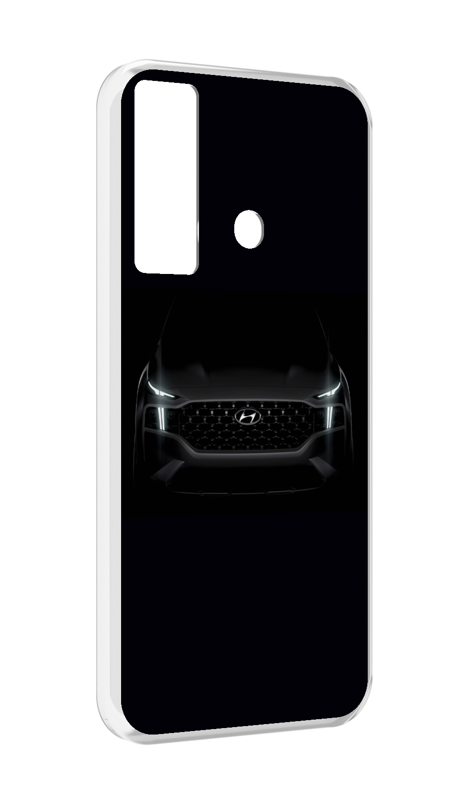

Чехол Mypads Hyundai 2 Для Tecno Camon 17, Прозрачный, Tocco