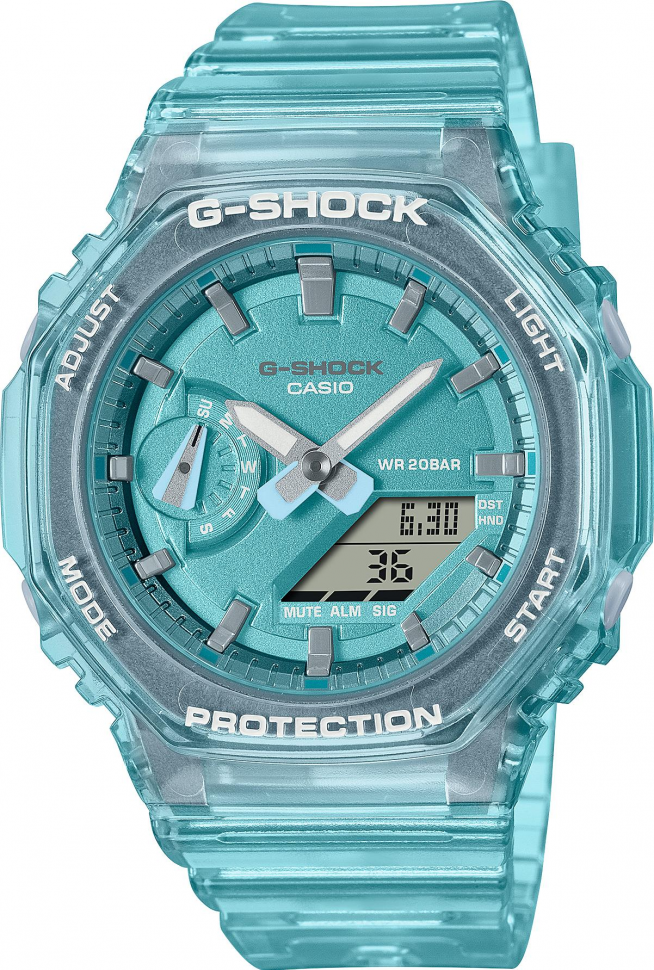 

Наручные часы женские Casio GMA-S2100SK-2A, GMA-S2100SK-2A