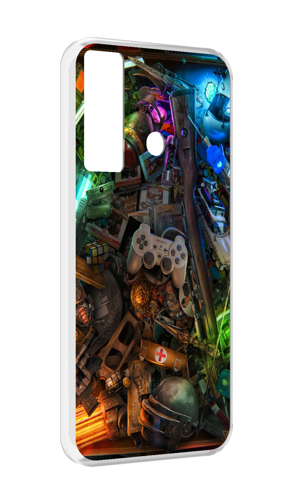 

Чехол MyPads JlaMBcPa6eM для Tecno Camon 17, Прозрачный, Tocco