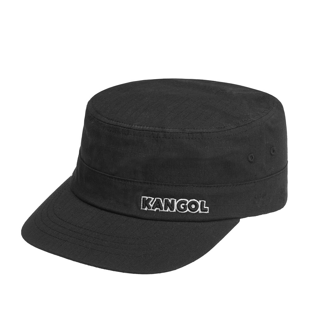 Кепка унисекс Kangol K0533CO Ripstop Army Cap черная, р.60