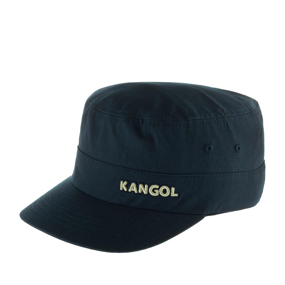 Кепка унисекс Kangol K0533CO Ripstop Army Cap темно-синяя, р.60