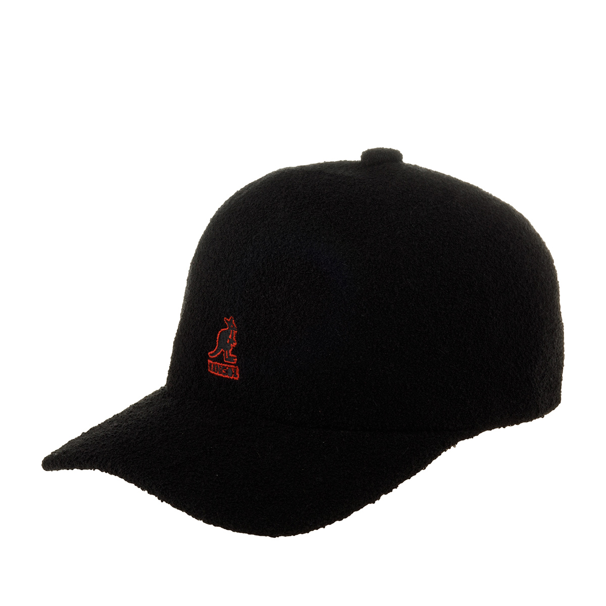 Бейсболка унисекс Kangol K3498 Bermuda Elastic Spacecap черная р60 10175₽