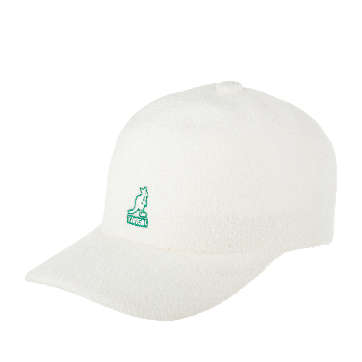 Бейсболка унисекс Kangol K3498 Bermuda Elastic Spacecap белая, р.60