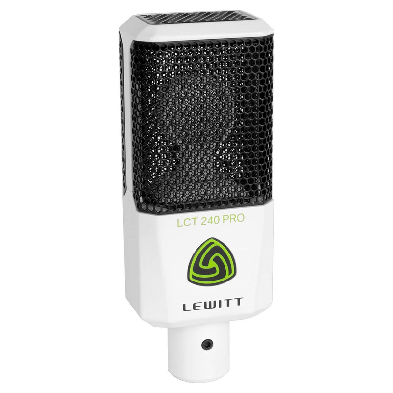 Микрофон студийный конденсаторный Lewitt LCT240PRO White