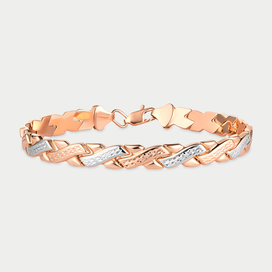 

Браслет из золота р.21 GOLD CENTER А 023009, А 023009