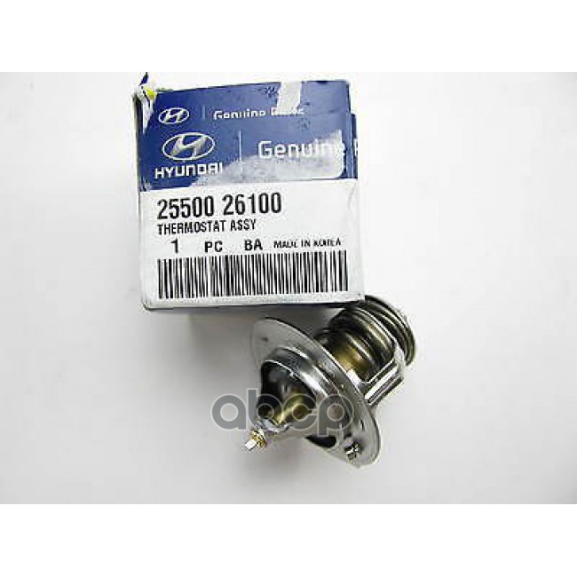 

HYUNDAI-KIA Термостат GETZ,VERNA,CLICK,ACCENT 06,PRIDE 1шт