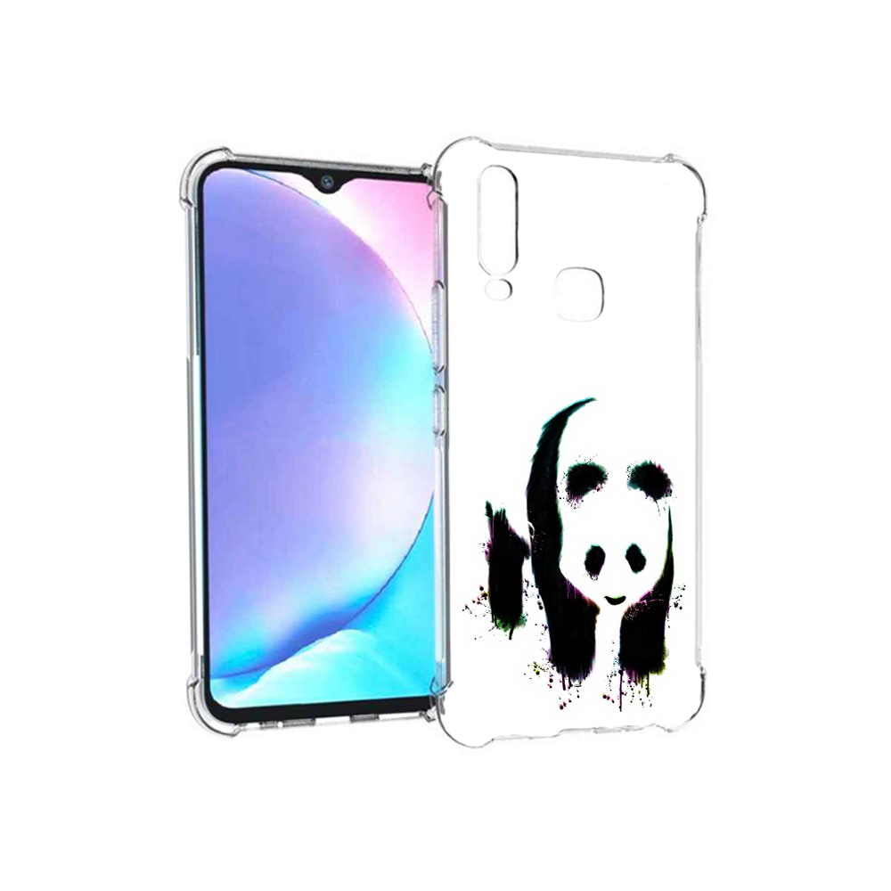 

Чехол MyPads Tocco для Vivo Y17 панда в акварели (PT136369.382.532), Tocco