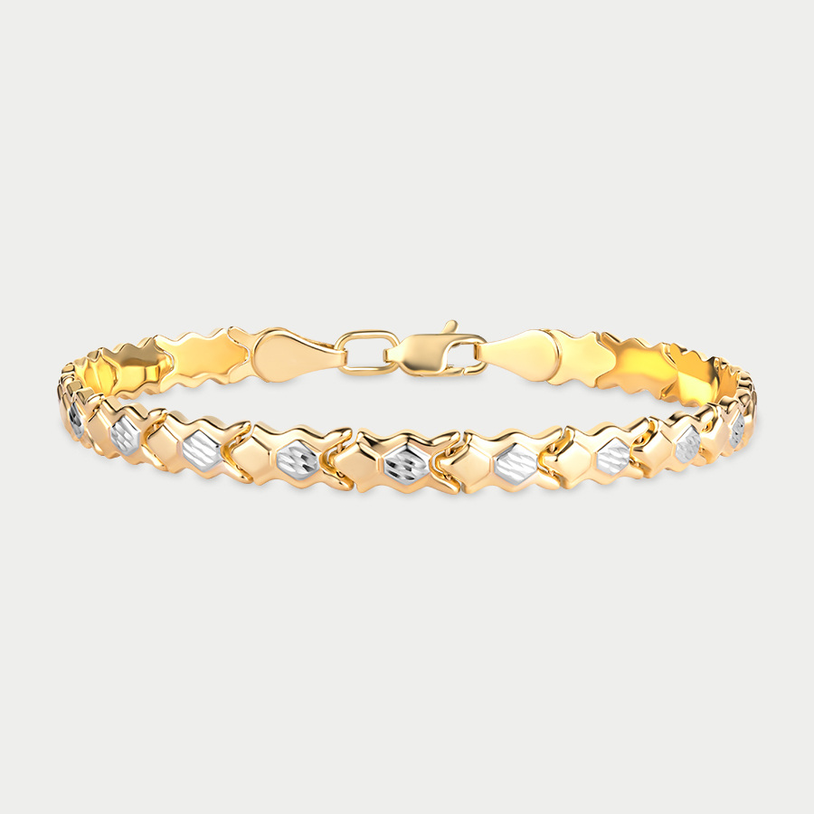 

Браслет из золота р. 19 GOLD CENTER А 023083Л, А 023083Л