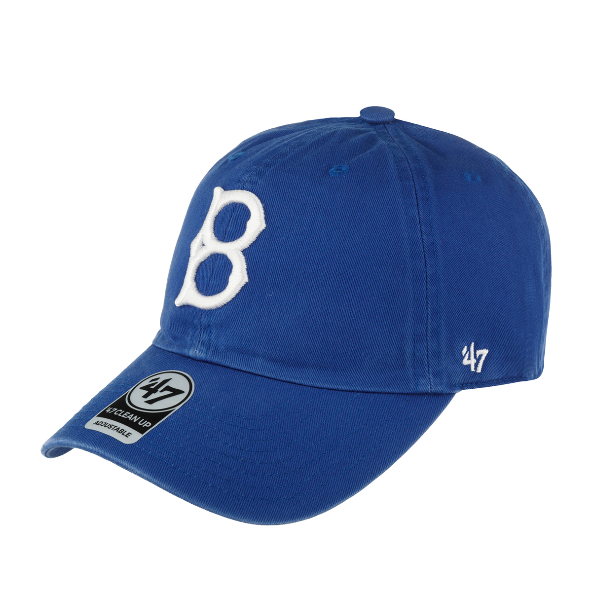 

Бейсболка унисекс 47 BRAND BCPTN-RGW12GWSNL-RY34 Brooklyn Dodgers MLB синяя, Синий, BCPTN-RGW12GWSNL-RY34 Brooklyn Dodgers MLB