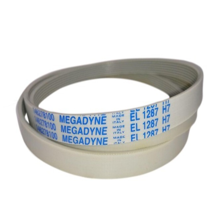 

Ремень приводной Megadyne 1287 H7 EL, Белый, 1287 H7 EL