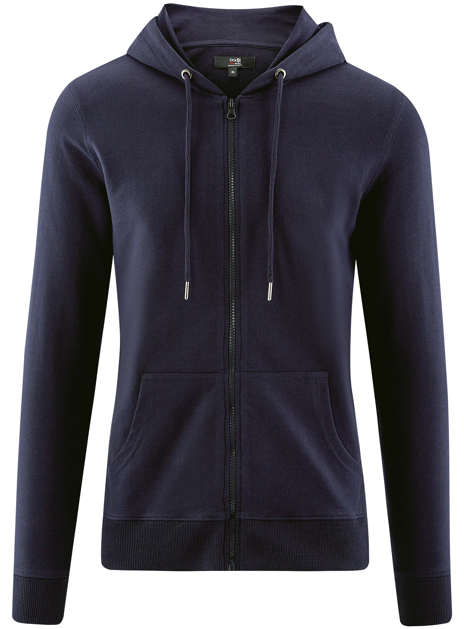 

Толстовка мужская oodji 5B115004M синяя 2XL, 5B115004M