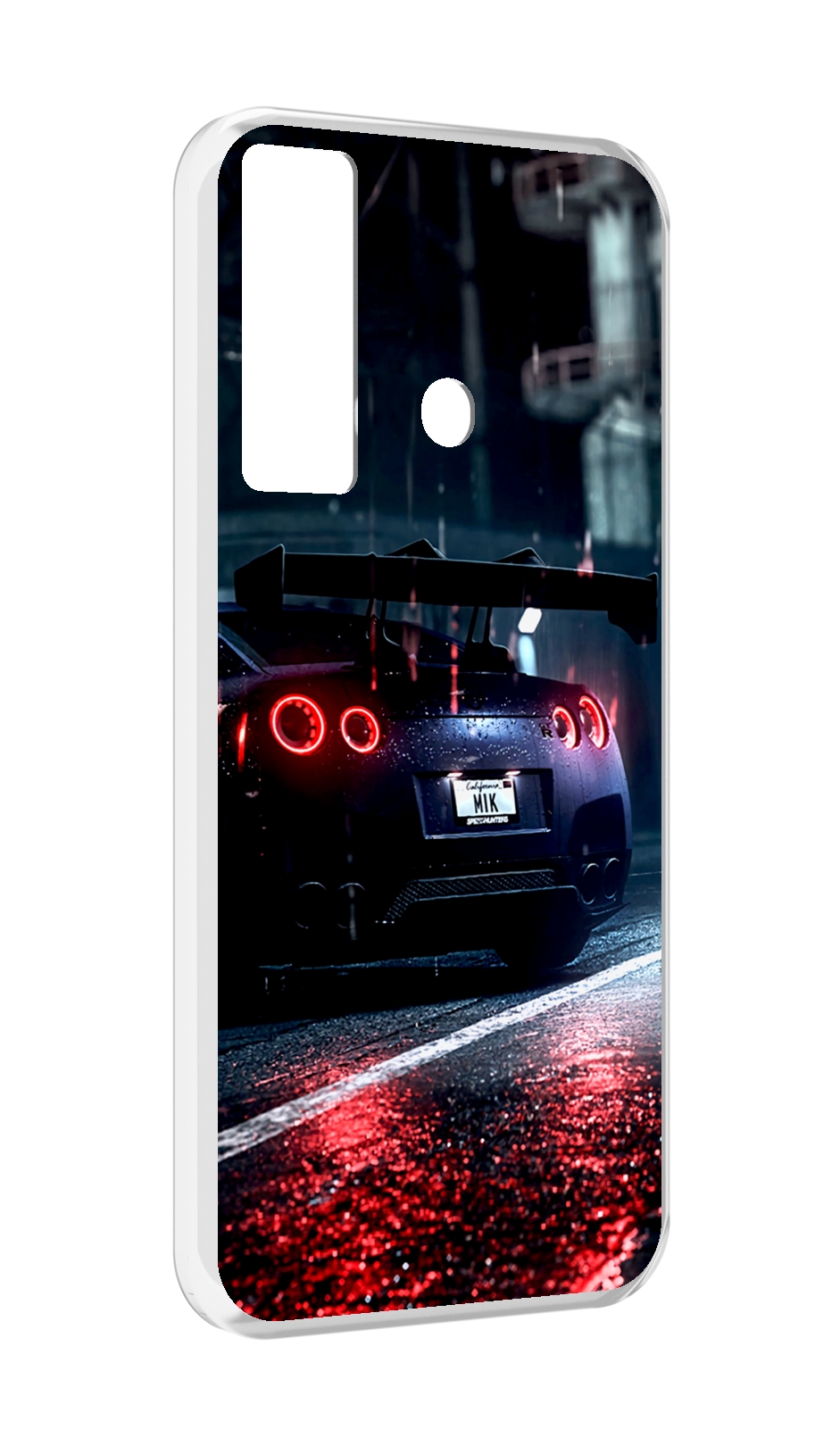 

Чехол MyPads Nissan Skyline для Tecno Camon 17, Прозрачный, Tocco