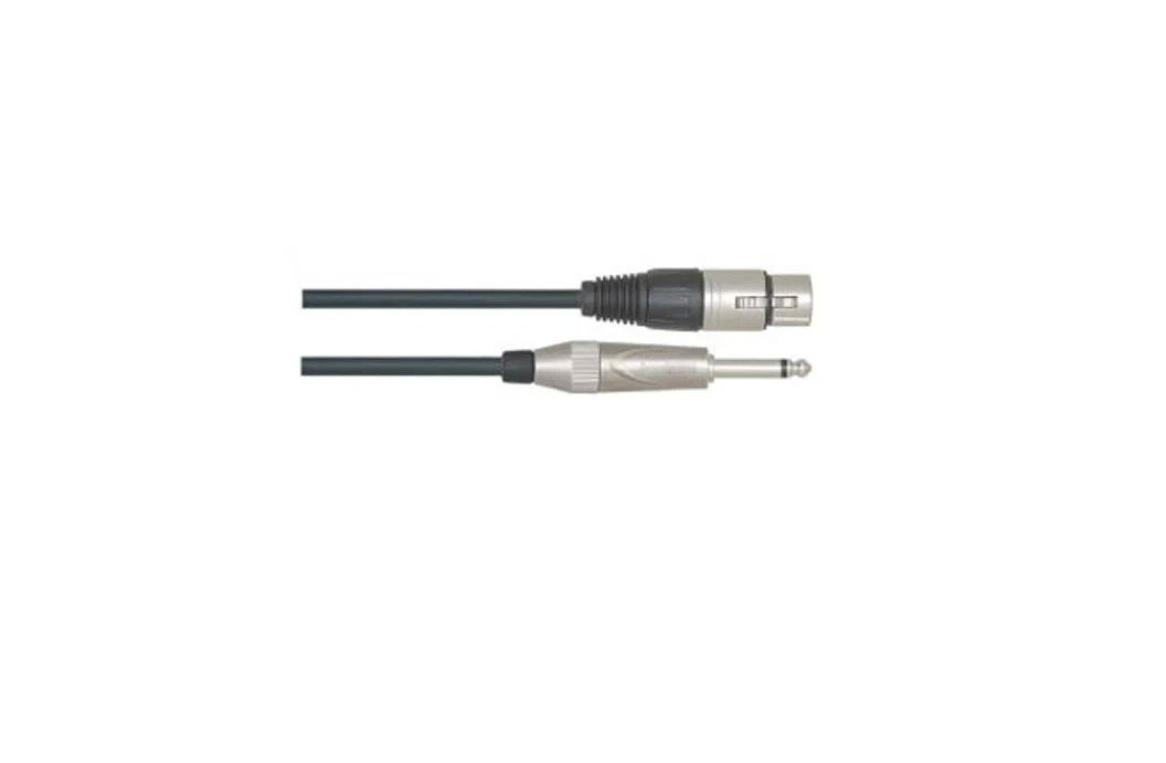 Кабель аудио 1xJack - 1xXLR Leem NMH-30