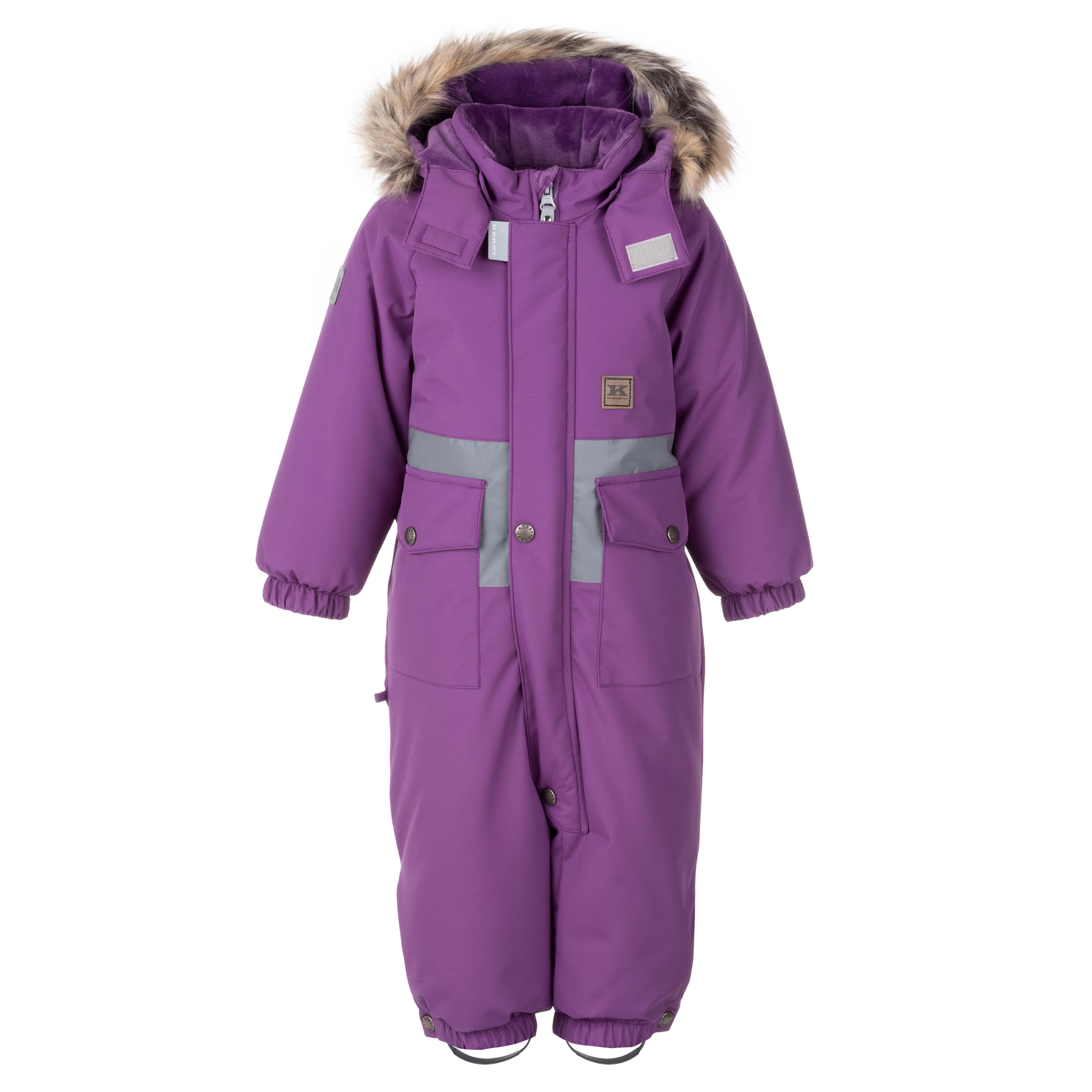 

Комбинезон детский KERRY K23408, 368, 92, Фиолетовый, K23408