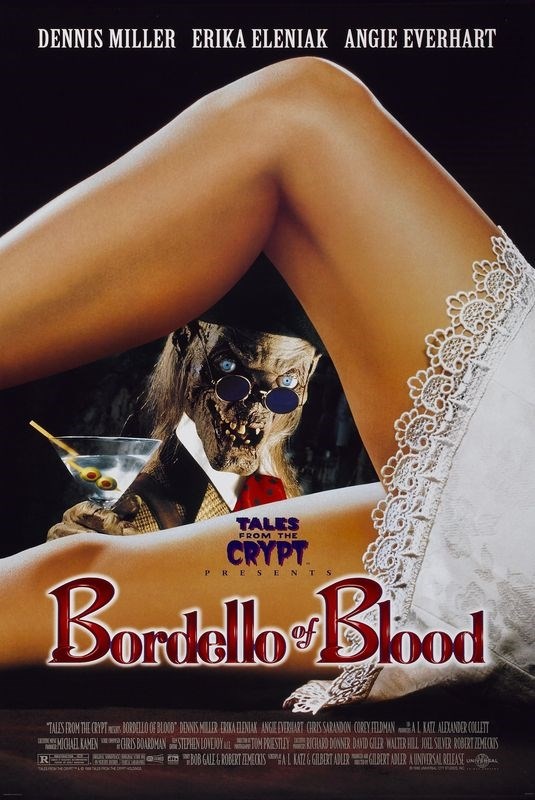 

Постер к фильму "Байки из склепа: Кровавый бордель" (Bordello of Blood) Оригинальный 68,6x