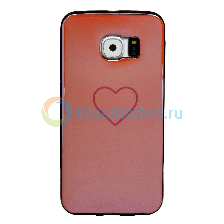 

Чехол накладка SC114 BaseMarket для Samsung G925F Galaxy S6 Edge (006)