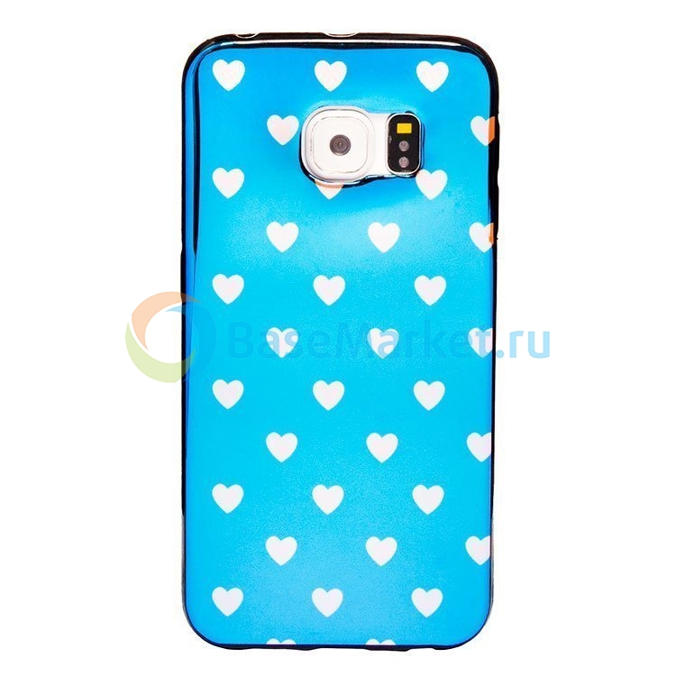 

Чехол накладка SC114 BaseMarket для Samsung G925F Galaxy S6 Edge (007)