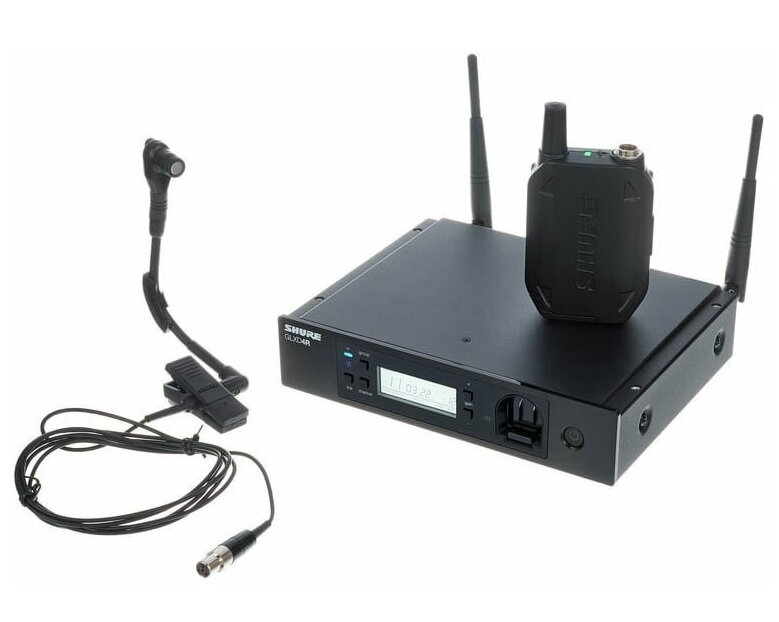 

Радиосистема инструментальная универсальная Shure GLXD14RE/B98 Z2 2.4 GHz