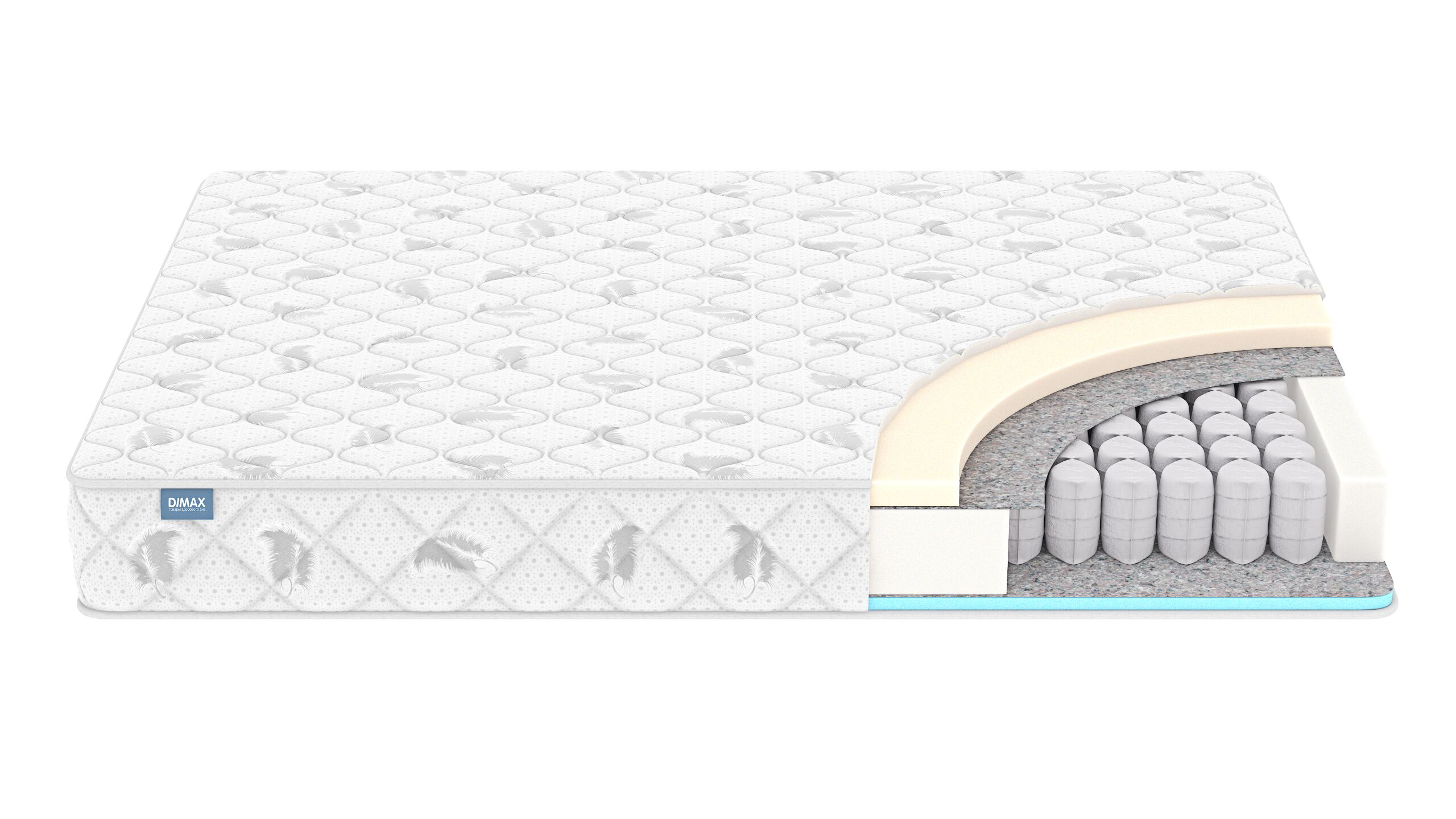 

Матрас Dimax Оптима Мемо 4 80x220, Оптима Мемо 4