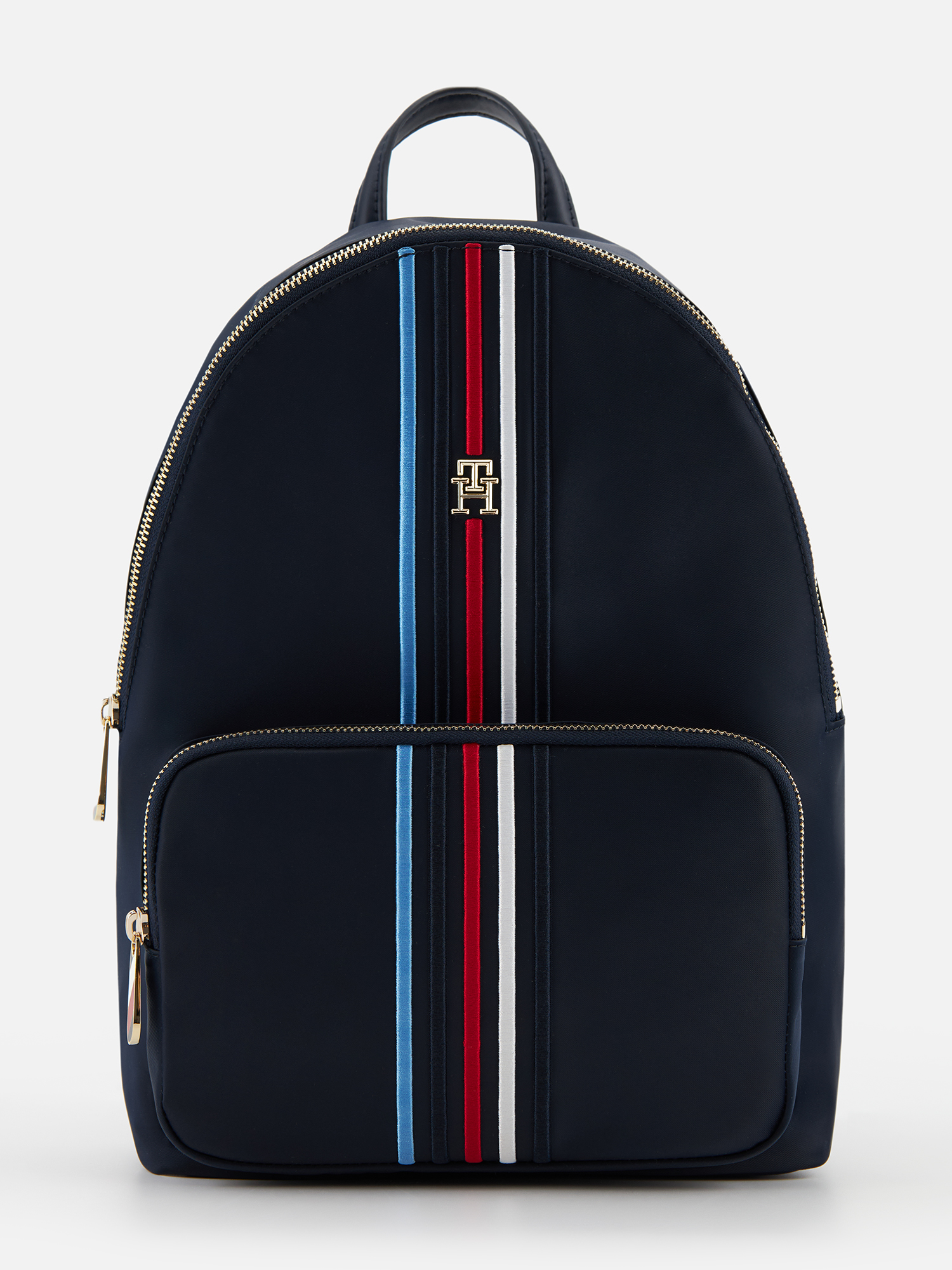 Рюкзак женский Tommy Hilfiger AW0AW16116DW6 синий, 35х26х16 см