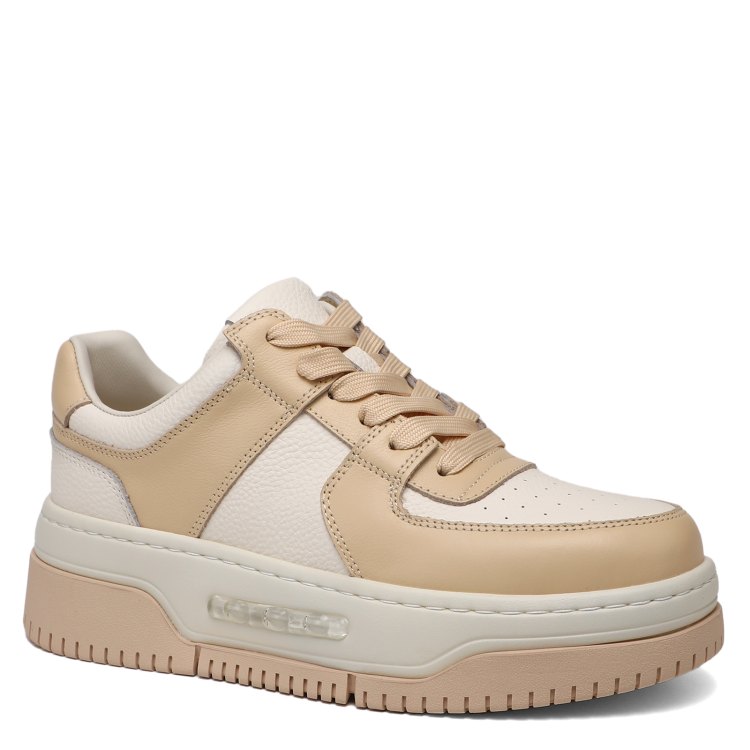 

Кеды женские Tendance MJ-2022-01 бежевые 39 EU, Бежевый, MJ-2022-01